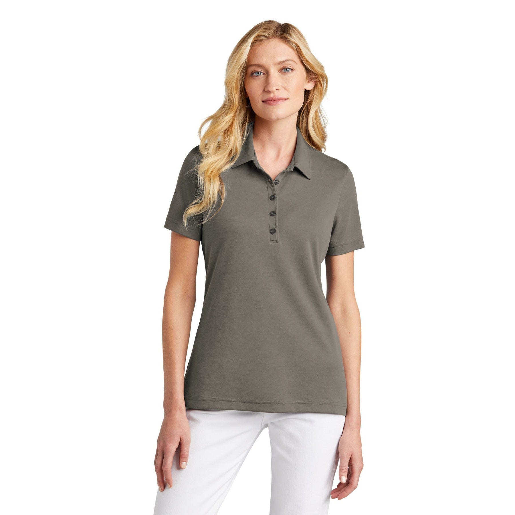 TravisMathew-TravisMathew Women's Oceanside Solid Polo TM1WW001-MedTech-4